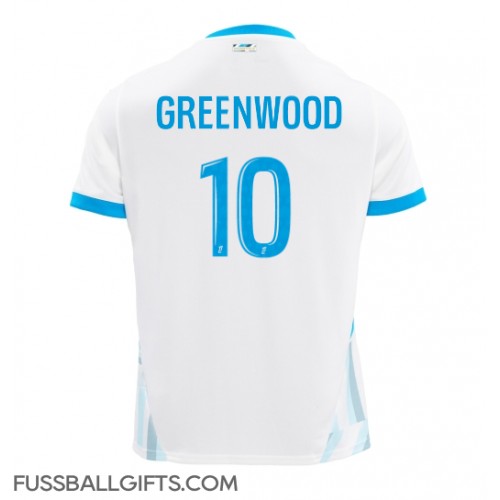 Olympique de Marseille Mason Greenwood #10 Fußballbekleidung Heimtrikot 2024-25 Kurzarm